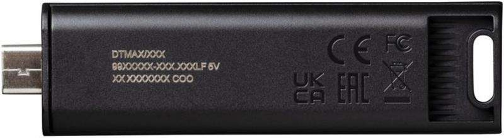 Флешка USB3.2 256GB Kingston DataTraveler Max Black (DTMAX/256GB)