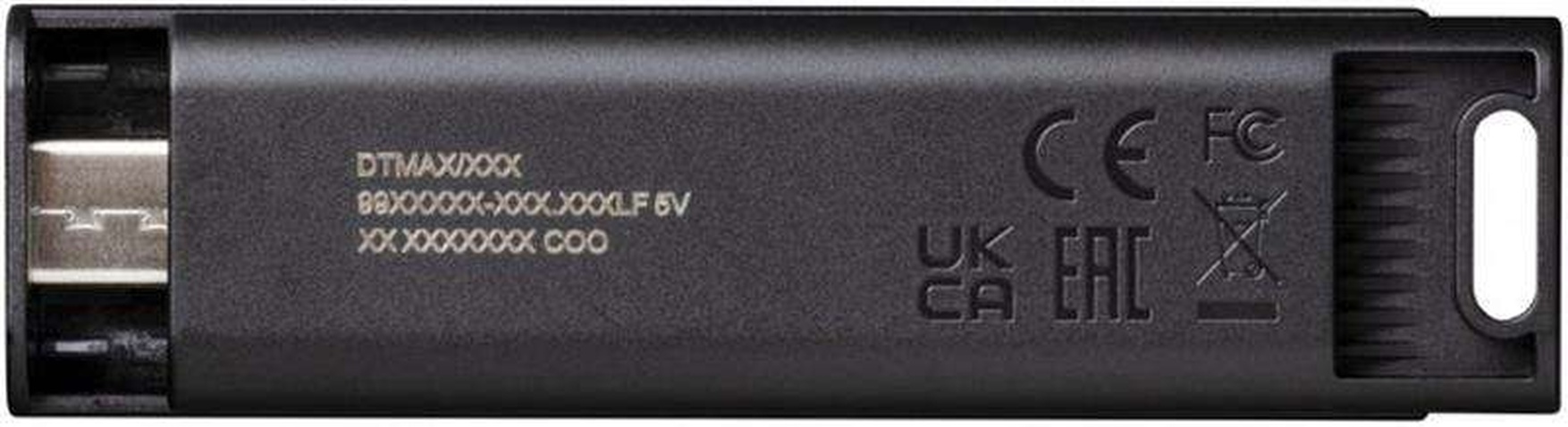 Флешка USB3.2 256GB Kingston DataTraveler Max Black (DTMAX/256GB)