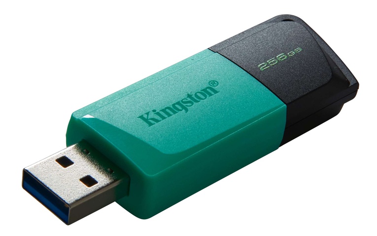 Флешка USB3.2 256GB Kingston DataTraveler Exodia M Black/Teal (DTXM/256GB)