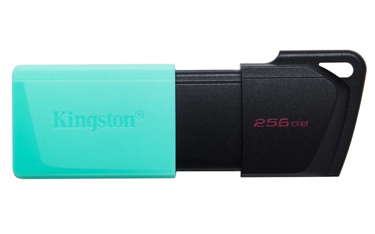 Флешка USB3.2 256GB Kingston DataTraveler Exodia M Black/Teal (DTXM/256GB)