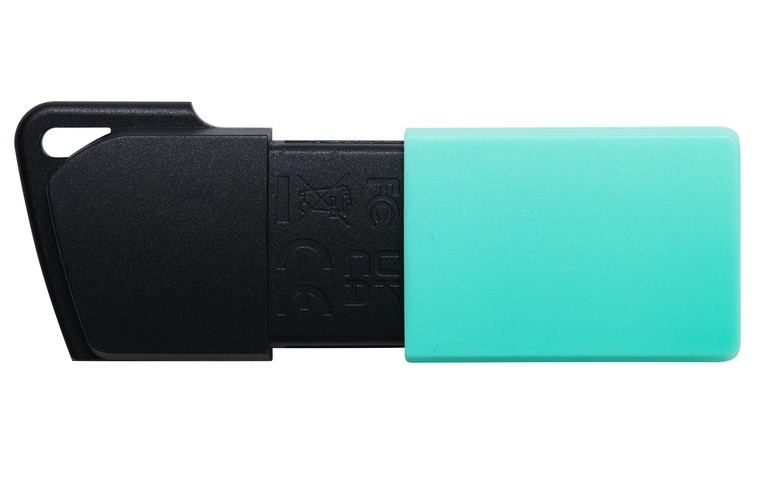 Флешка USB3.2 256GB Kingston DataTraveler Exodia M Black/Teal (DTXM/256GB)