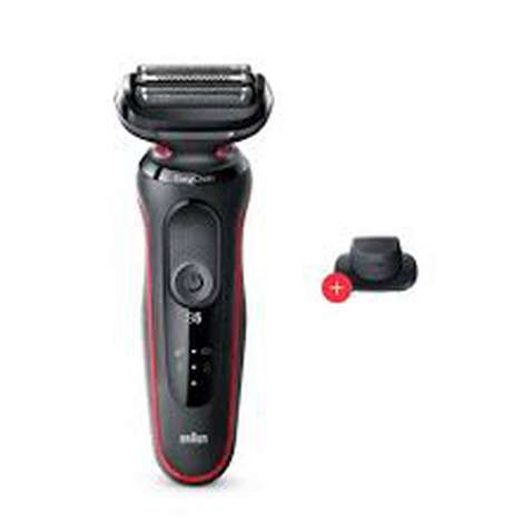 Електробритва Braun Series 5 50-R1200s Black/Red
