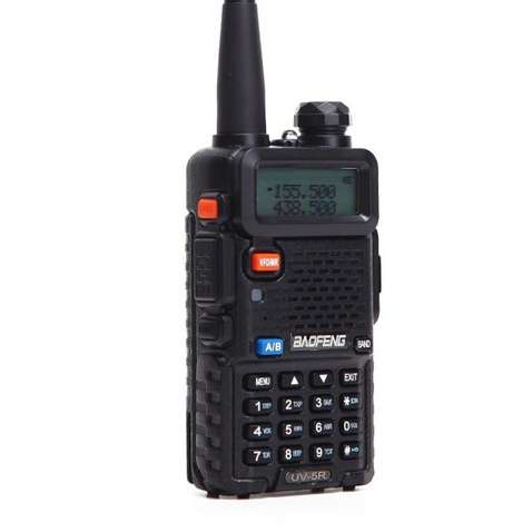 Рація Baofeng UV-5R Black