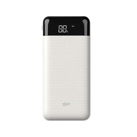 Зовнішній акумулятор (Power Bank) Silicon Power GP28 10000mAh White
