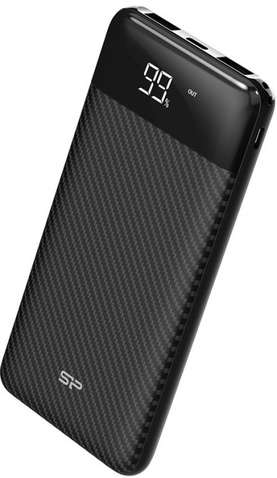 Зовнішній акумулятор (Power Bank) Silicon Power GP28 10000mAh Black