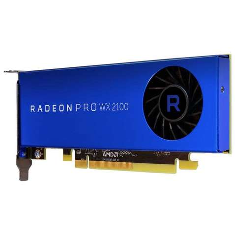 Відеокарта AMD Radeon Pro WX 2100 64bit 2Gb GDDR5 DVI/DP БУ