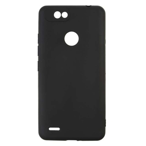 Чохол Armorstandart Matte Slim Fit TECNO POP 2F (B1F) Camera cover Black (ARM63191)