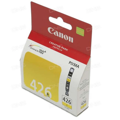 Струменевий картридж Arrow для Canon Pixma MG5140/MG5240/MG6140 аналог CLI-426Y Yellow (CLI426Y)
