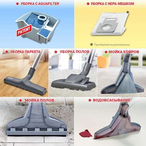 Пилосос миючий Thomas Twin Helper