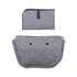 Набір (підкладка і килимок для сповивання) MyMia NV8802GREY сірий NV8802GREY