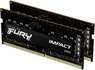 Оперативна пам'ять SO-DIMM 2x16GB/3200 DDR4 Kingston Fury Impact (KF432S20IBK2/32)