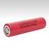 Акумулятор  18650 Li-Ion LG ICR18650HE2 (LG HE2), 2500mAh, 20A, 4.2/3.6/2.0V, червоні
