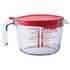 Мірна кружка  PYREX Classic кухоль мірний 1.0л з кришкою (264P000)