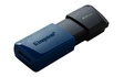 Флешка USB3.2 64GB Kingston DataTraveler Exodia M Black/Blue (DTXM/64GB)