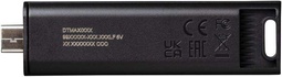 Флешка USB3.2 256GB Kingston DataTraveler Max Black (DTMAX/256GB)