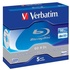 Диск BD-R Verbatim DL 50Gb 6x Jewel Case 5шт (43748)