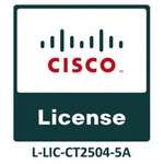 Програмна продукція Cisco L-LIC-CT2504-5A