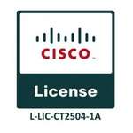 Програмна продукція Cisco L-LIC-CT2504-1A