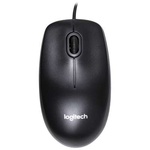 Мишка Logitech B100 (910-003357)