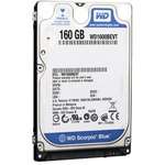 Жорсткий диск для ноутбука 2.5" 160GB WD (#WD1600BEVT#)