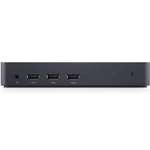 Порт-реплікатор Dell USB 3.0 Ultra HD Triple Video Docking Station D3100 EUR (452-BBOT)