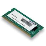 Модуль пам'яті для ноутбука SoDIMM DDR3L 4GB 1600 MHz Patriot (PSD34G1600L81S)