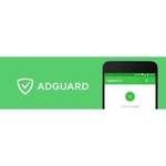 Карта активації AdGuard "Mobile Protection" ("Mobile Protection" (скретч картка))