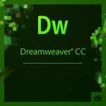 ПЗ для роботи з WEB Adobe Dreamweaver CC teams Multiple/Multi Lang Lic Subs New 1Year (65297796BA01A12)