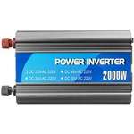 Автомобільний інвертор 12V/220V 1000W Porto (MND-1000)