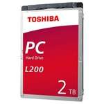 Жорсткий диск для ноутбука 2.5" 2TB Toshiba (HDWL120UZSVA)
