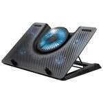 Підставка до ноутбука Trust GXT 1125 Quno Laptop Cooling Stand (23581)