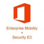 Системна утиліта Microsoft Enterprise Mobility + Security E3 P1Y Annual License (CFQ7TTC0LHT4_0001_P1Y_A)