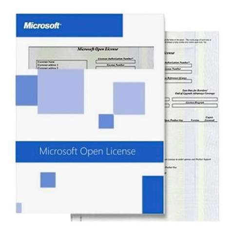 Програмна продукція Microsoft OfficeStd SNGL LicSAPk NL (021-05429)