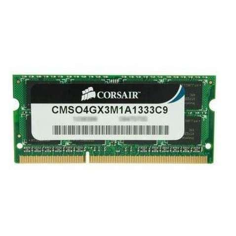 Модуль пам'яті для ноутбука SoDIMM DDR3 4GB 1333 MHz Corsair (CMSO4GX3M1A1333C9)