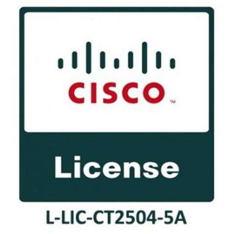 Програмна продукція Cisco L-LIC-CT2504-5A