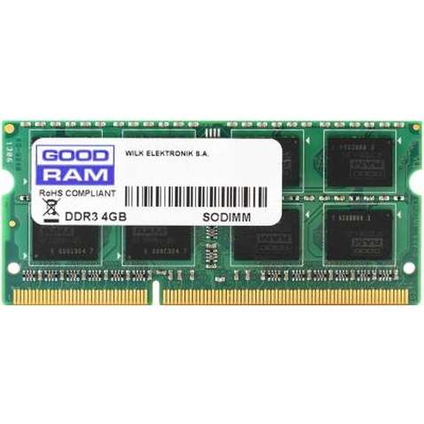 Модуль пам'яті для ноутбука SoDIMM DDR3 8GB 1600 MHz Goodram (GR1600S364L11/8G)