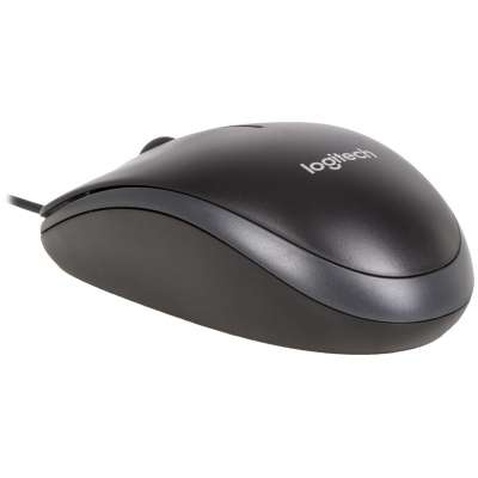 Мишка Logitech B100 (910-003357)