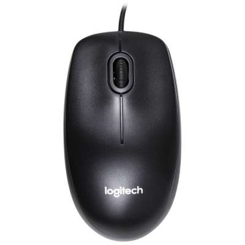 Мишка Logitech B100 (910-003357)