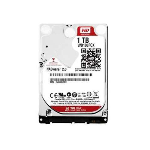 Жорсткий диск для ноутбука 2.5" 1TB WD (WD10JFCX)