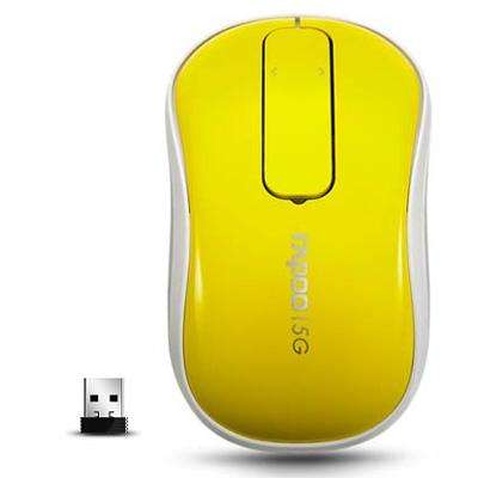 Мишка Rapoo Touch Mouse T120p Yellow