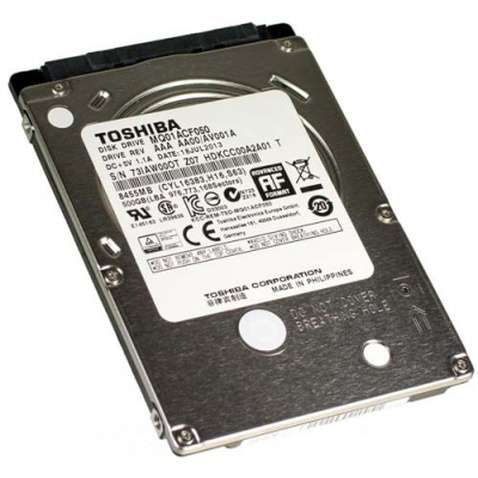 Жорсткий диск для ноутбука 2.5" 500GB Toshiba (MQ01ACF050)