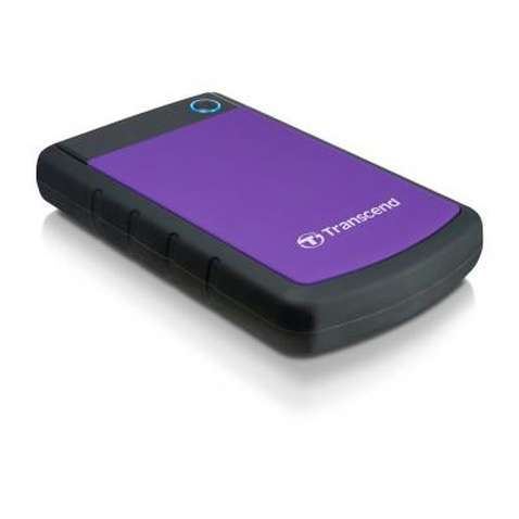 Зовнішній жорсткий диск 2.5" 2TB Transcend (TS2TSJ25H3P)