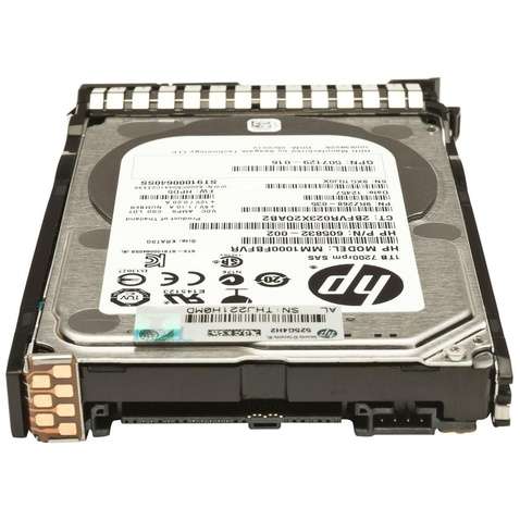 Жорсткий диск для сервера HP 2TB (658079-B21)