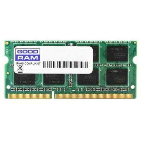 Модуль пам'яті для ноутбука SoDIMM DDR3 4GB 1600 MHz Goodram (GR1600S364L11S/4G)