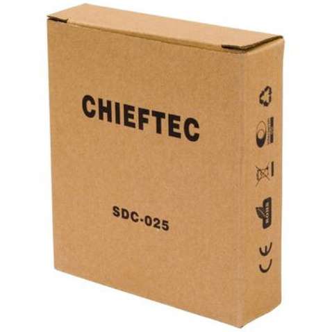 Фрейм-перехідник 3.5"-2x2.5" HDD/SSD Chieftec (SDC-025)