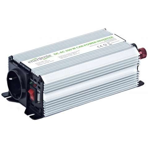 Автомобільний інвертор 12V/220V 300 Вт EnerGenie (EG-PWC-032)