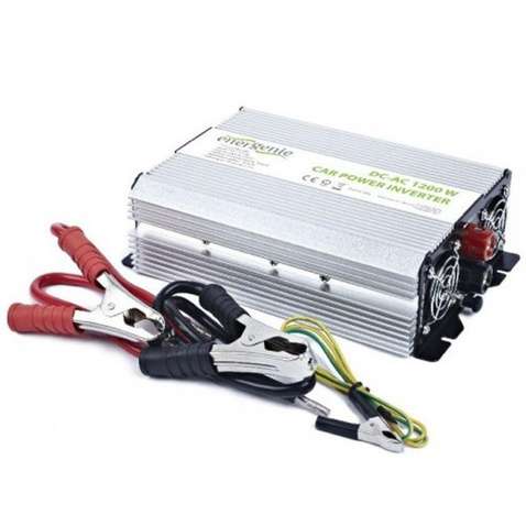 Автомобільний інвертор 12V/220V 1200 Вт EnerGenie (EG-PWC-035)