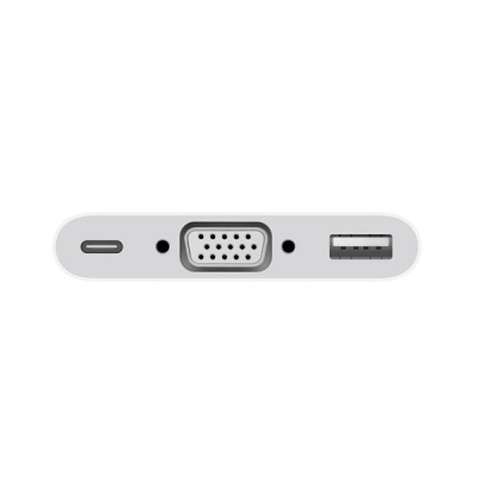 Порт-реплікатор Apple USB-C to VGA Multiport Adapter (MJ1L2ZM/A)