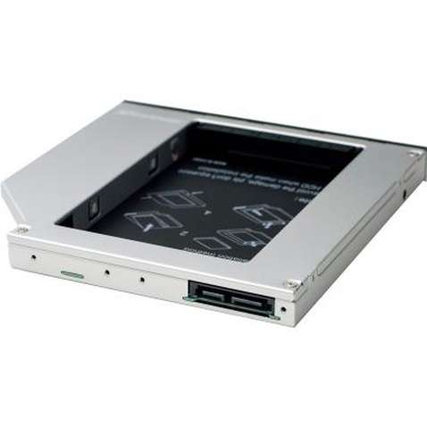 Фрейм-перехідник Grand-X HDD 2.5'' to notebook 12.7 mm ODD SATA/mSATA (HDC-25N)