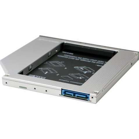 Фрейм-перехідник Grand-X HDD 2.5'' to notebook 9.5 mm ODD SATA3 (HDC-26)